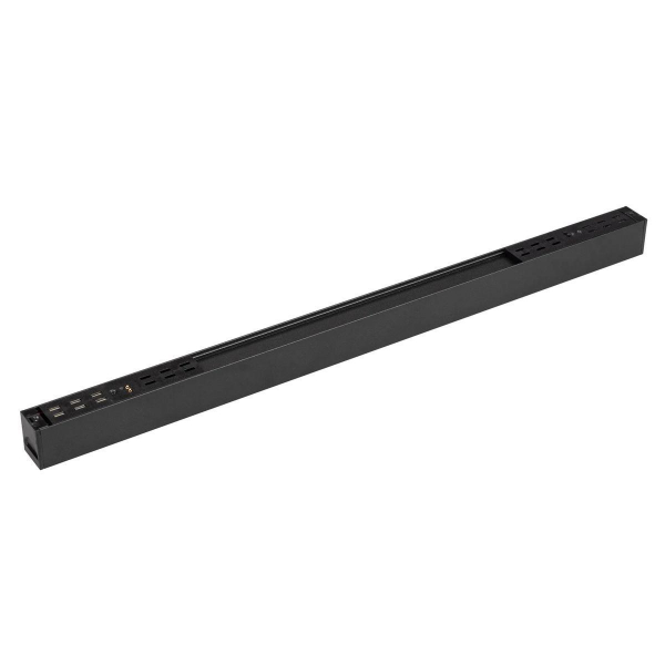 Трековый светодиодный светильник Arlight Mag-Flat-25-L400-12W Warm3000 046333 Трековый светодиодный светильник Arlight Mag-Flat-25-L400-12W Warm3000 046333