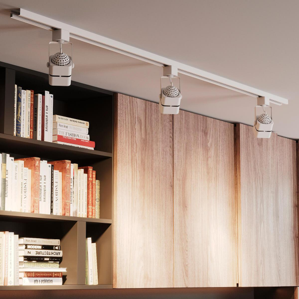 Трековый светильник Gauss Track Light Bulb TR010 Трековый светильник Gauss Track Light Bulb TR010