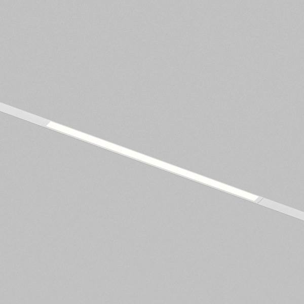 Трековый светодиодный светильник Denkirs Simple Linear DK8205-WH