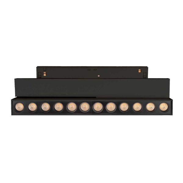 Трековый светодиодный светильник Arlight Mag-Orient-Dots-Fold-S230-12W Day4000 041532 Трековый светодиодный светильник Arlight Mag-Orient-Dots-Fold-S230-12W Day4000 041532