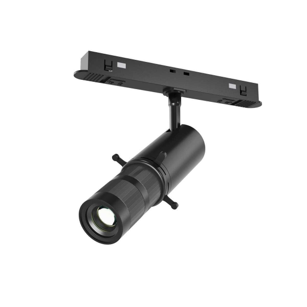 Трековый светодиодный светильник Maytoni Technical Magnetic Exility Gala TR108-4-10W3K-DS-B Трековый светодиодный светильник Maytoni Technical Magnetic Exility Gala TR108-4-10W3K-DS-B