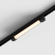 Трековый линейный светильник Hesby Lighting Skylite Однофазный, 470мм-3000К, 30Вт, чёрный HSBL_0140