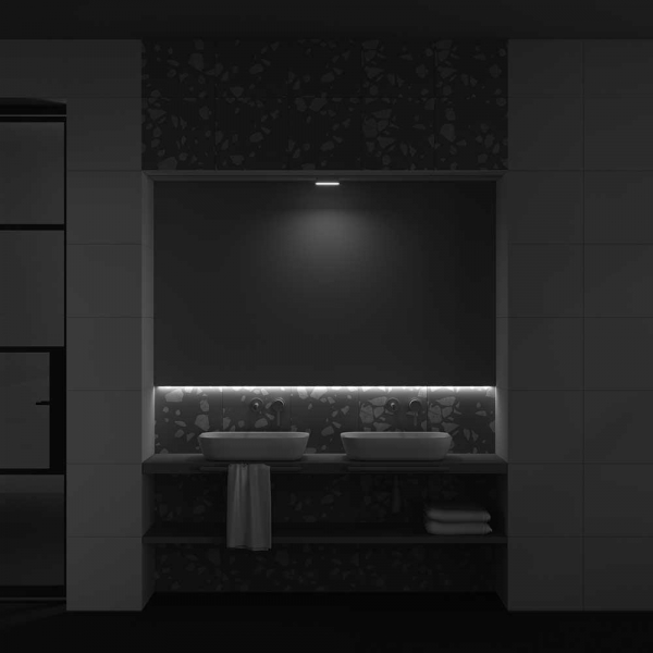 Трековый светодиодный светильник Maytoni Technical Radity Basis TR080-1-6W3K-W Трековый светодиодный светильник Maytoni Technical Radity Basis TR080-1-6W3K-W