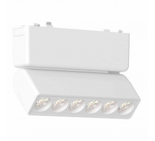 Трековый светодиодный светильник для магнитного шинопровода ST Luce SKYFLAT ST675.536.06