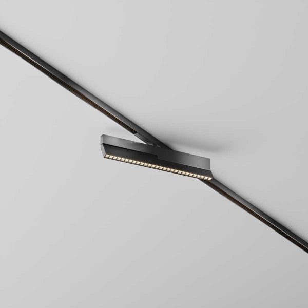 Трековый светильник Maytoni Technical EXILITY X Points Rot TR242-2-12W4K-B