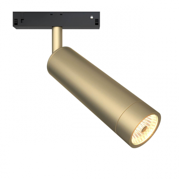 Трековый светодиодный светильник для магнитного шинопровода Maytoni Technical Track lamps TR019-2-7W4K-MG Трековый светодиодный светильник для магнитного шинопровода Maytoni Technical Track lamps TR019-2-7W4K-MG