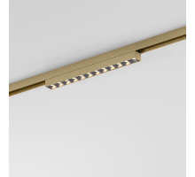 Трековый светодиодный светильник Elektrostandard Brass Line 85528/01 a069636