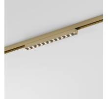 Трековый светодиодный светильник Elektrostandard Brass Line 85528/01 a069636