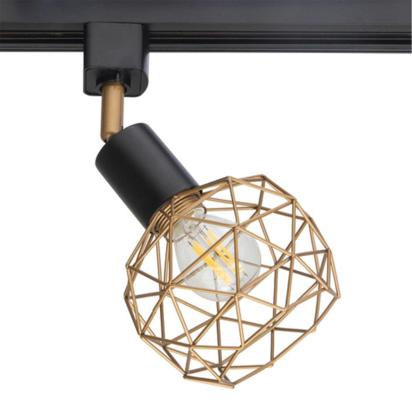 Трековый светильник Arte Lamp Sospiro A6141PL-1GO Трековый светильник Arte Lamp Sospiro A6141PL-1GO