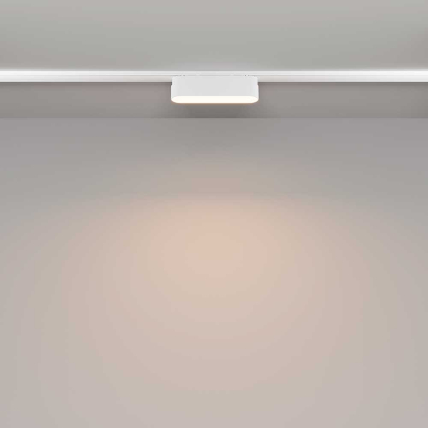 Трековый светодиодный светильник Maytoni Technical Radity Basis TR080-1-6W3K-W