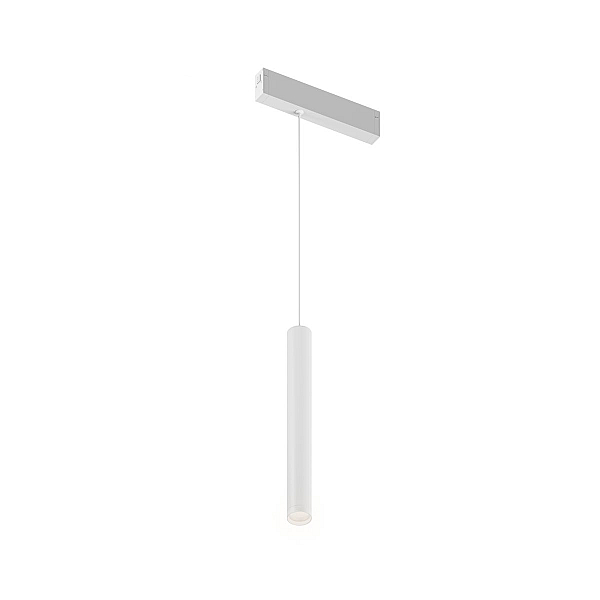 Трековый светодиодный светильник Denkirs Simple Spot DK8108-WH