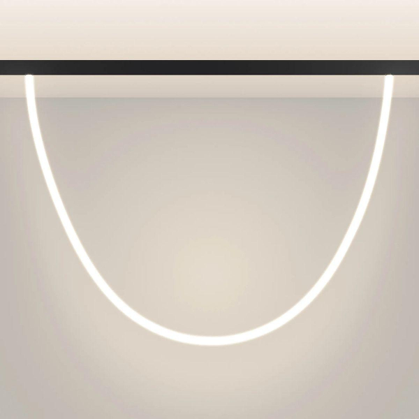 Трековый светодиодный светильник Arlight Mag-Orient-Tube-Elastic-R25-L2500-35W Warm3000 044329 Трековый светодиодный светильник Arlight Mag-Orient-Tube-Elastic-R25-L2500-35W Warm3000 044329