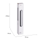 Магнитная трековая система Reluce 13001-9.3-001UR magnetic LED12W BK