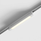 Трековый линейный светильник Hesby Lighting Skylite Однофазный 477мм-3000К, белый HSBL_0049