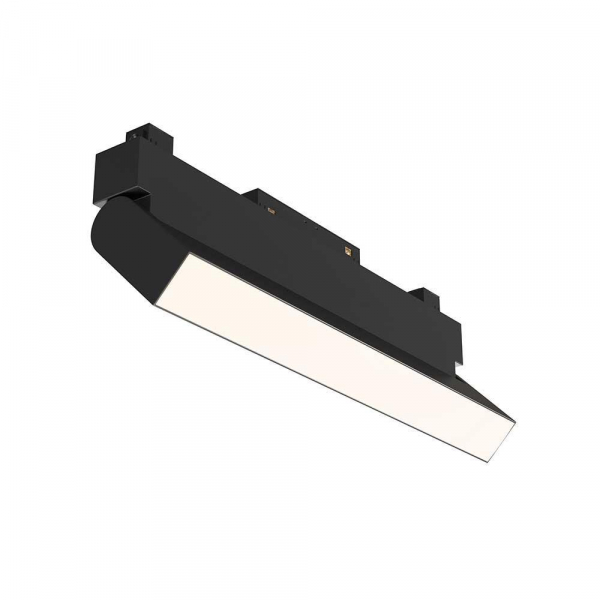 Трековый светодиодный светильник Maytoni Technical Basis Rot TR075-2-20W4K-B Трековый светодиодный светильник Maytoni Technical Basis Rot TR075-2-20W4K-B