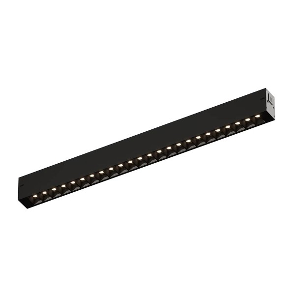 Трековый светодиодный светильник Denkirs DK8002-BK