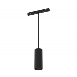 Трековый подвесной светодиодный светильник Maytoni Technical Focus Led TR041-4-12W3K-M-DS-B