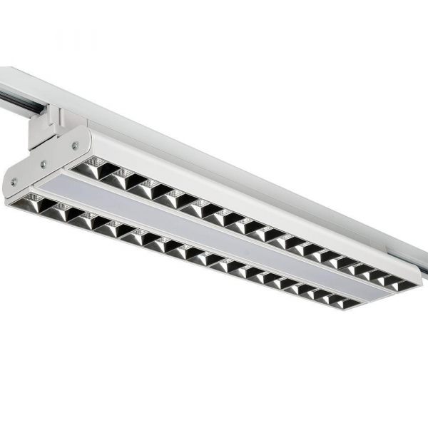 Трековый светодиодный светильник Jazzway PTR 2296R 1F2S 5039452 Трековый светодиодный светильник Jazzway PTR 2296R 1F2S 5039452