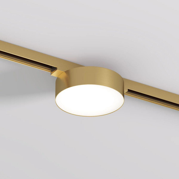 Трековый светодиодный светильник Denkirs Shine Flow DK5762-SB Трековый светодиодный светильник Denkirs Shine Flow DK5762-SB