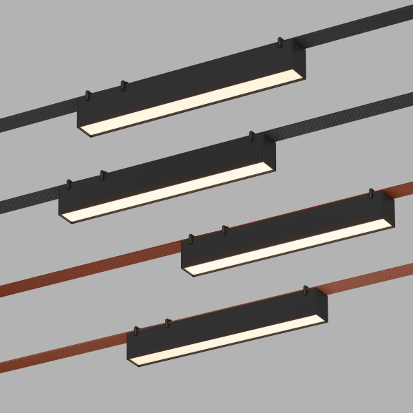 Трековый светильник Denkirs DK5575-BK