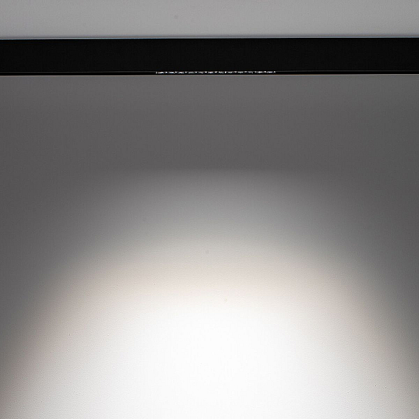 Трековый магнитный светильник Nowodvorski Focus Led Black 10644
