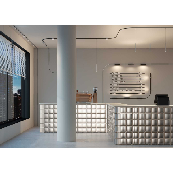 Трековый светильник Maytoni Technical Basis TR192-1-8W3K-B