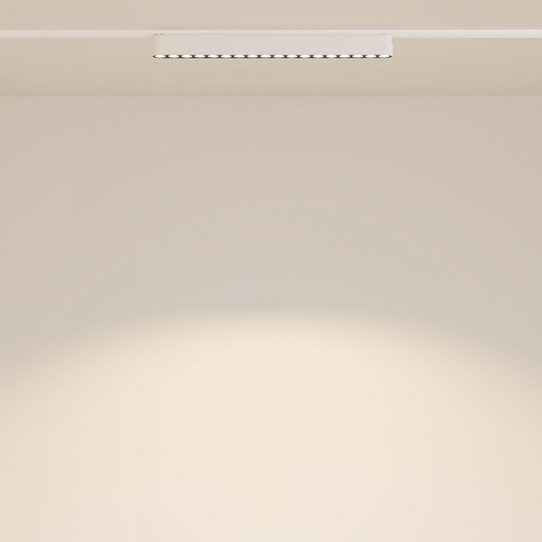 Трековый светодиодный светильник Maytoni Technical Radity Points TR082-1-18W3K-M-W Трековый светодиодный светильник Maytoni Technical Radity Points TR082-1-18W3K-M-W