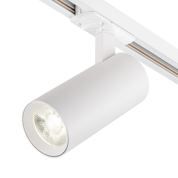 Трековый светодиодный светильник Escada 20002TRA/04LED SWH Трековый светодиодный светильник Escada 20002TRA/04LED SWH