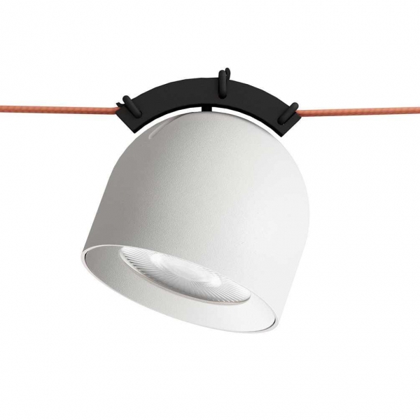 Трековый светильник Denkirs BELTY SPOT DK5540-WH+BK Трековый светильник Denkirs BELTY SPOT DK5540-WH+BK