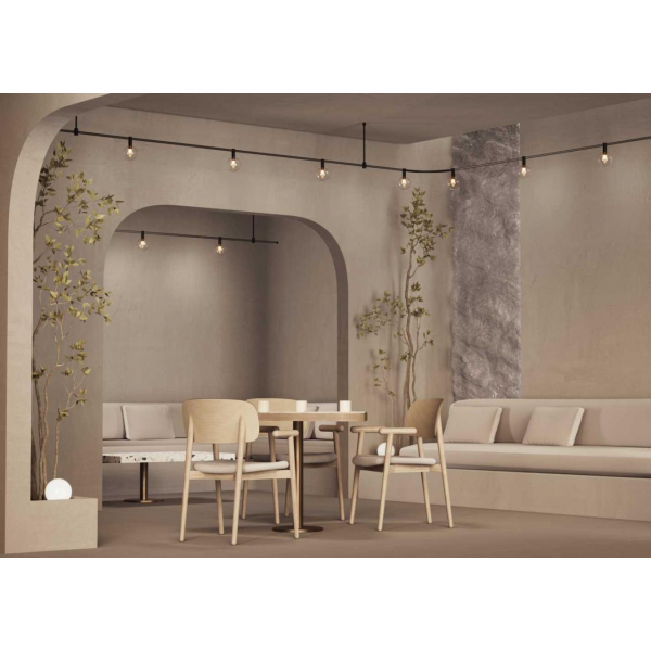 Трековый светильник Maytoni Technical Bubble TR205-1-3W3K-B Трековый светильник Maytoni Technical Bubble TR205-1-3W3K-B