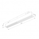 Трековый светодиодный светильник Elektrostandard Slim Magnetic 85008/01 a057196