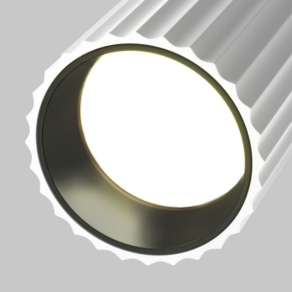 Трековый светильник Maytoni Technical Unity Calipso TR218-1-GU10-W Трековый светильник Maytoni Technical Unity Calipso TR218-1-GU10-W