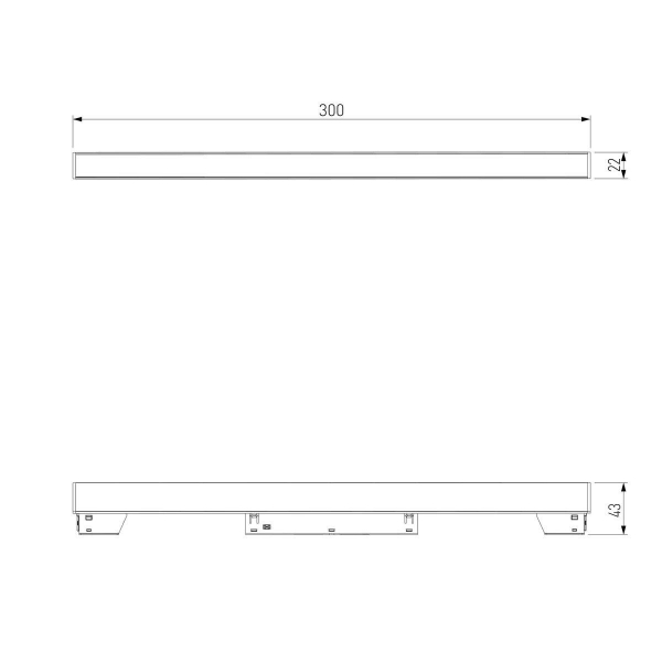 Трековый светодиодный светильник Elektrostandard Slim Magnetic 85000/01 a067372 Трековый светодиодный светильник Elektrostandard Slim Magnetic 85000/01 a067372