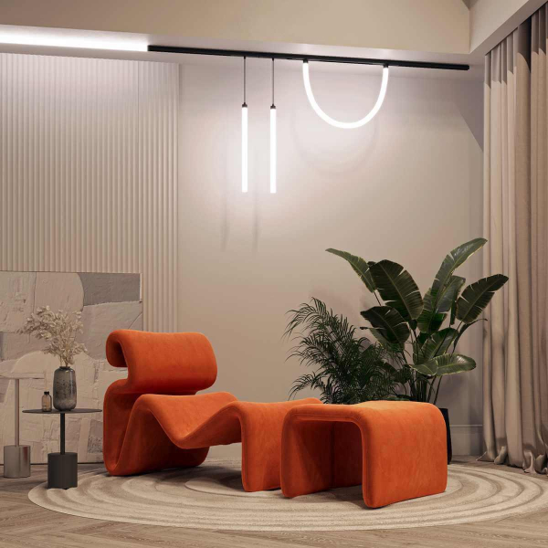 Трековый светодиодный светильник Arlight Mag-Orient-Tube-Hang-L500-7W Day4000 041595 Трековый светодиодный светильник Arlight Mag-Orient-Tube-Hang-L500-7W Day4000 041595