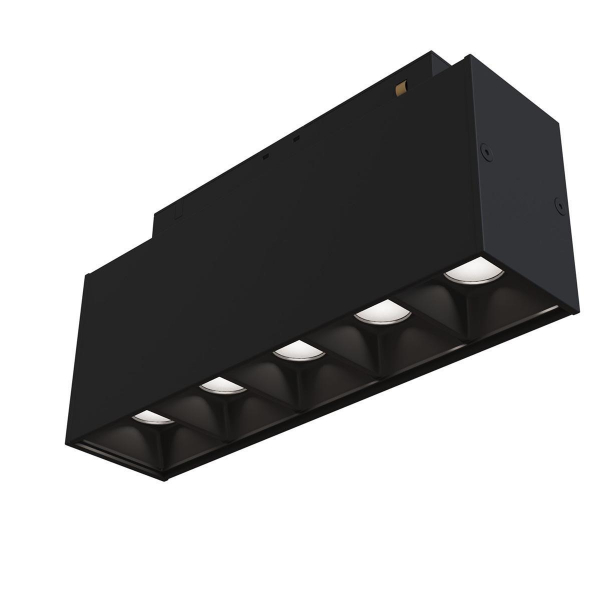 Трековый светодиодный светильник для магнитного шинопровода Maytoni Track lamps TR014-2-10W3K-B Трековый светодиодный светильник для магнитного шинопровода Maytoni Track lamps TR014-2-10W3K-B
