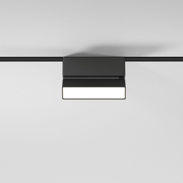 Трековый светодиодный светильник Elektrostandard Flat Magnetic Unity 85092/01 черный a063709 Трековый светодиодный светильник Elektrostandard Flat Magnetic Unity 85092/01 черный a063709