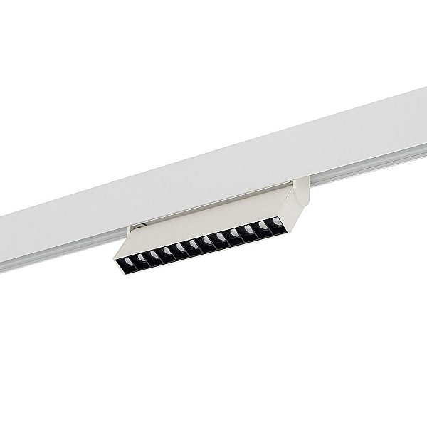 Трековый магнитный светильник Nowodvorski Focus Led White 11635