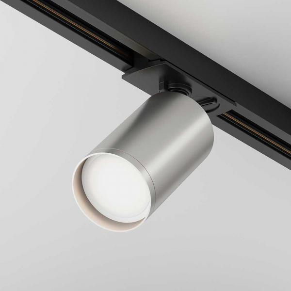 Трековый светильник Maytoni Technical Focus TR020-1-U-GU10-BS Трековый светильник Maytoni Technical Focus TR020-1-U-GU10-BS
