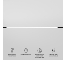 Трековый светодиодный светильник Elektrostandard Slim Magnetic 85080/01 a063541