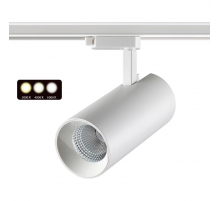 Трековый однофазный светодиодный светильник Novotech Port Nail 358746