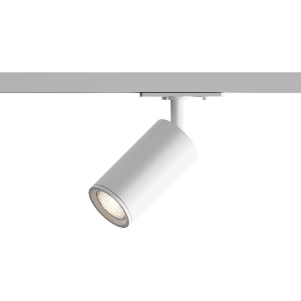 Трековый точечный светильник Hesby Lighting Skylite Однофазный GU10, белый HSBL_0044 Трековый точечный светильник Hesby Lighting Skylite Однофазный GU10, белый HSBL_0044