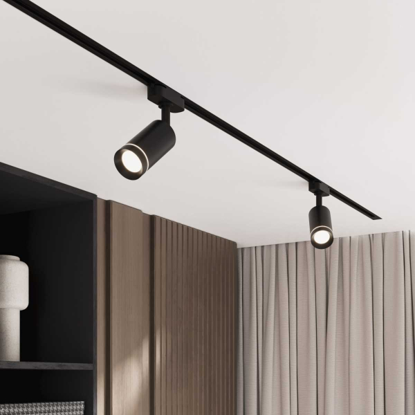 Трековый светодиодный светильник Elektrostandard Glory черный 7W 4200K LTB39 a043999