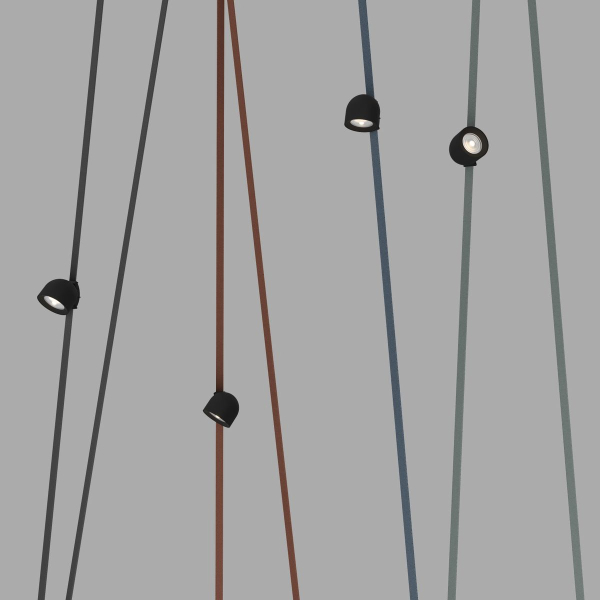 Трековый светильник Denkirs BELTY SPOT DK5540-BK