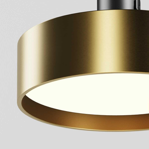 Трековый светильник Maytoni Technical Zon TR204-1-12W3K-BBS Трековый светильник Maytoni Technical Zon TR204-1-12W3K-BBS