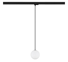Трековый трехфазный светильник Nowodvorski Ctls Ctls Snowball Black 11295