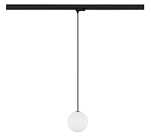 Трековый трехфазный светильник Nowodvorski Ctls Ctls Snowball Black 11295