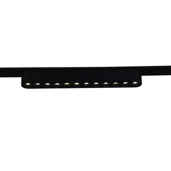Магнитная трековая система Reluce 13002-9.3-001UR magnetic LED12W BK Магнитная трековая система Reluce 13002-9.3-001UR magnetic LED12W BK