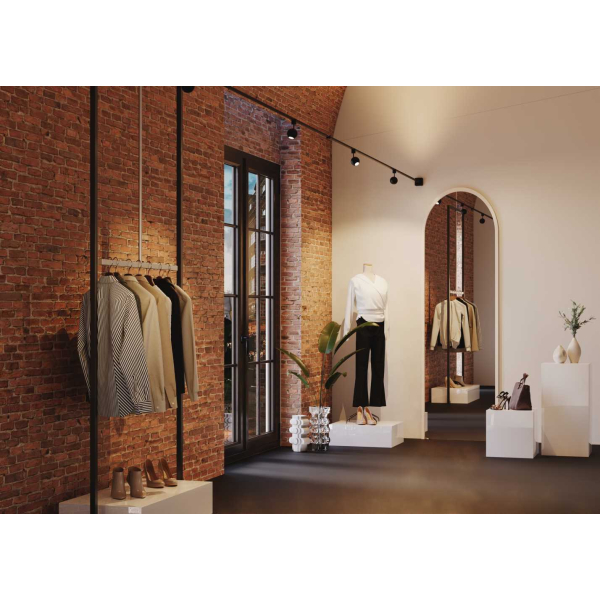 Трековый светильник Maytoni Technical TR164-1-8W3K-M-B