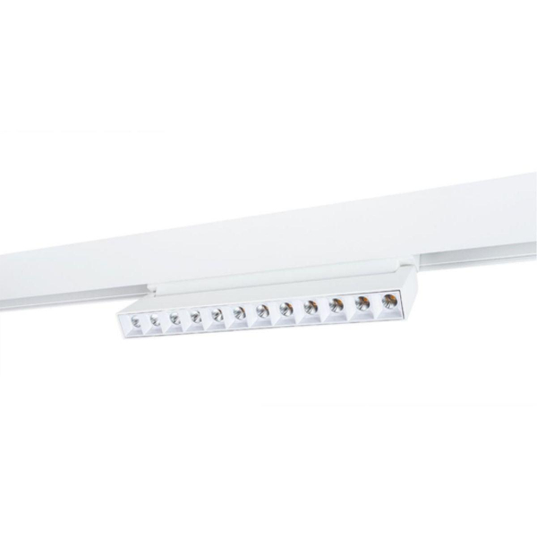 Трековый светодиодный светильник Arte Lamp Linea A4678PL-1WH Трековый светодиодный светильник Arte Lamp Linea A4678PL-1WH