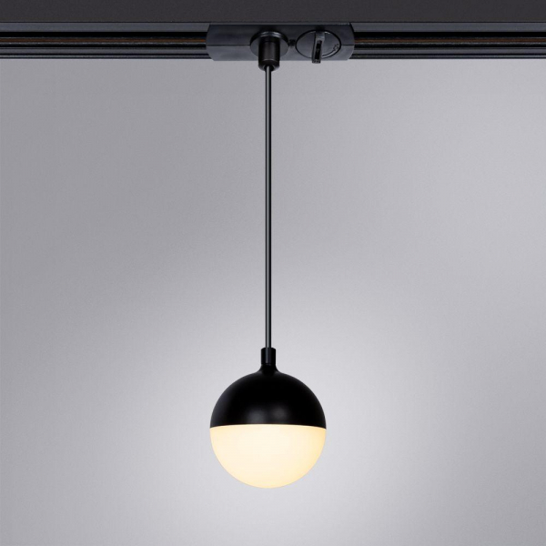 Трековый светодиодный светильник Arte Lamp Virgo A4564PL-1BK Трековый светодиодный светильник Arte Lamp Virgo A4564PL-1BK